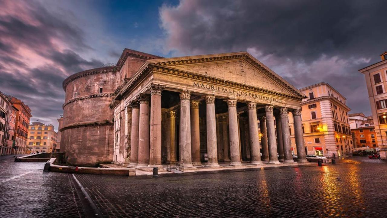 リド・ディ・オスティアDa Sofia, Sea, Nature & Romeアパートメント エクステリア 写真