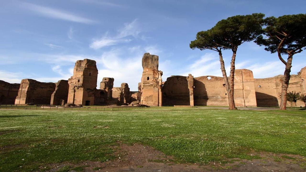 リド・ディ・オスティアDa Sofia, Sea, Nature & Romeアパートメント エクステリア 写真